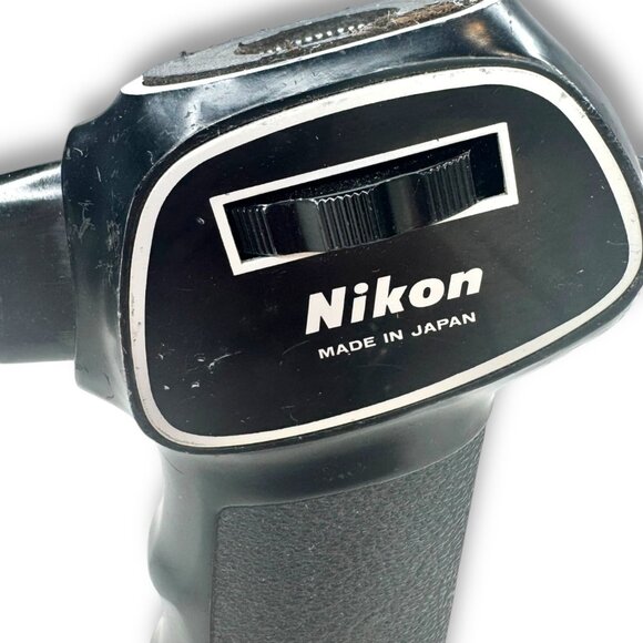 Nikon AR-2 Pistol Grip Shutter Release – Vintage Camera Accessory Japan - Picture 9 of 12